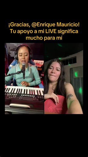 Enrique Mauricio, gracias por tu valioso apoyo en mi LIVE. Seguiré esforzándome para crear contenido LIVE aún mejor.@Enrique Mauricio #tiktoklive #livehighlights #livegift #galaxy #moneygun