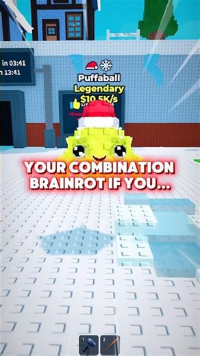 Your Combination Brainrot if You…🫣 #roblox #brainrot