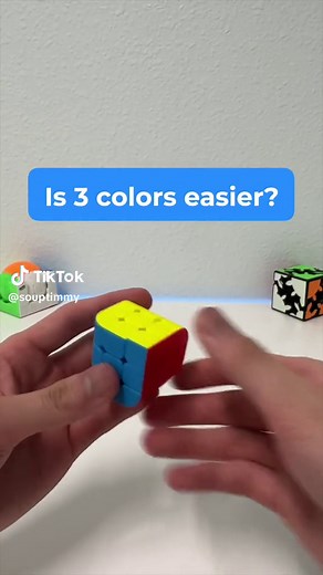 Is a 3-Sided Cube Easier to Solve?