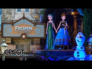 ❄️ Frozen Ever After Full Ride | EPCOT Disney World 4K