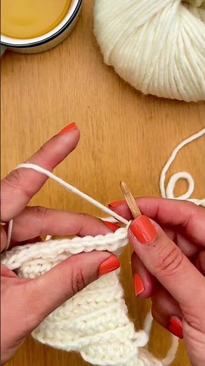 Crochet tutorial: Waves Stitch