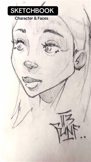 SKETCHBOOK with Character and Faces on paper #character #draw #faces #new #artista