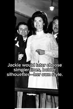 Jackie Kennedy’s wedding dress is one of the most iconic gowns in American history