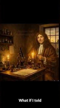 The First to See Life’s Secrets — Antonie van Leeuwenhoek Explained!#microscoperevolution, #history