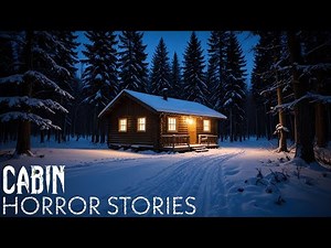 14 True Most Scariest Cabin In The Woods HORROR Stories | With Rain Sounds
