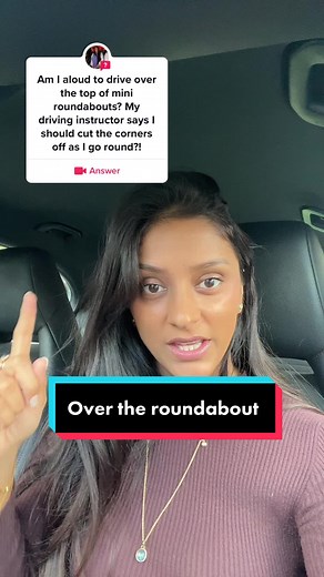 Driving Lesson: Navigating Mini Roundabouts Safely