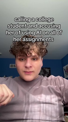 Prank Call Accusing College Student of AI Use