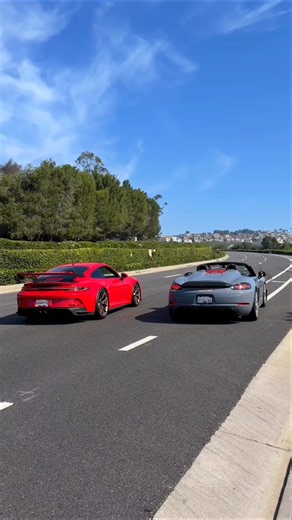 Porsche Spyder RS & 911 GT3 | Pure Exhaust