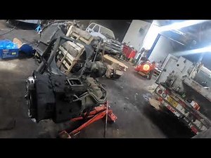 Freightliner cascadia auto to manual tans pt2