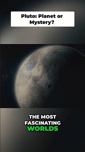 Pluto’s Planet Status: The Shocking Truth Revealed 😳