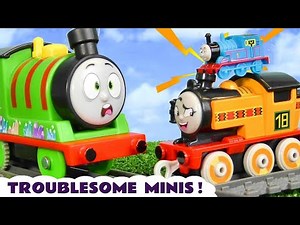 Magical Thomas Minis prove to be troublesome for the toy trains.