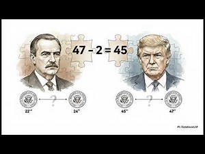 All 46 US Presidents in 6 Minutes — The Ultimate Speed History