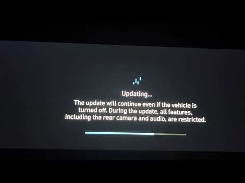 Hyundai Tucson software update November 2023