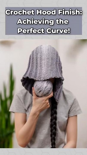 Crochet Hood Finish: Achieve the Perfect Curve!