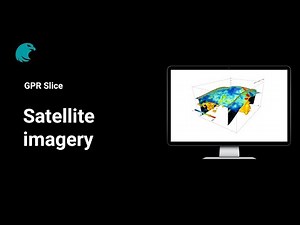 Adding satellite imagery to your 3D GPR data in Open GL | GPR Slice