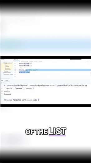 Python Lists : Accessing Items with Indexing Explained Simply!