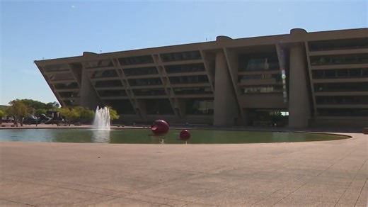 Dallas city leaders consider a new direction for City Hall building