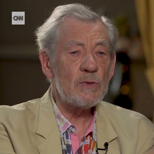 Actor Ian McKellen recalls coming out — and how the world has changed since — and being knighted https://www.cnn.com/videos/entertainment/2018/07/27/ian-mckellen-amanpour-gay-rights.cnn | CNN