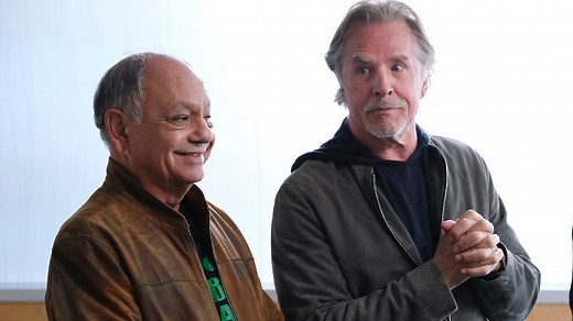 Don Johnson talks his 'Nash Bridges' return, yoga secrets and keeping extended family peace