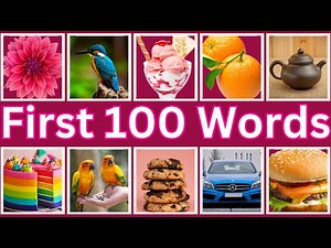 First 100 Words Everyone should know | Do You Know These Words