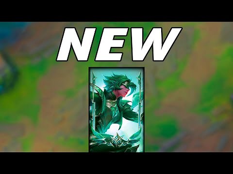 Broken Covenant Riven: Mint Green Chroma? (Custom Skin)