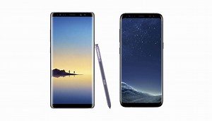 Galaxy Note8 vs Galaxy S8 Plus: quale scegliere
