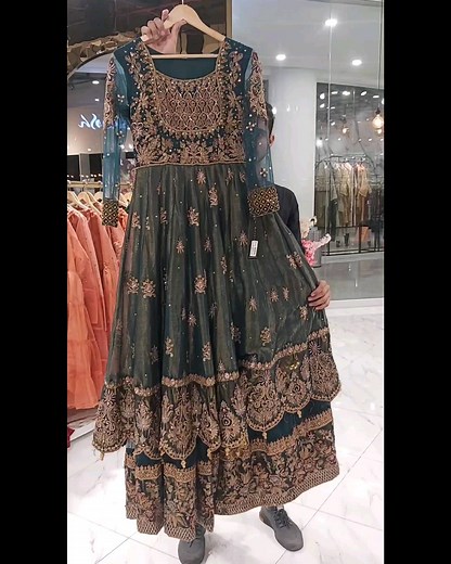 17K views · 413 reactions | MAISORI CHIFFON ALL OVER EMBROIDERED WEDDING WEAR 3PC DRESS... AVAILABLE IN STORES WWW.NAKOOSH.COM | Nakoosh | Facebook