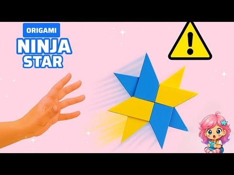 Origami Ninja Star – The Secret Trick You Didn’t Know!