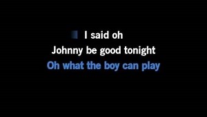 Karaoke Johnny B. Goode - Peter Tosh - CDG, MP4, KFN - Karaoke Version