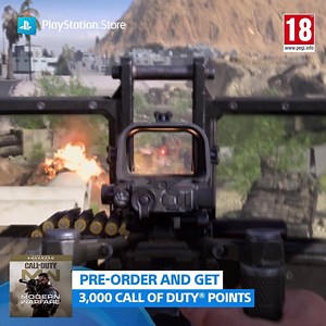 Pre-order Call of Duty®: Modern Warfare® Operator Enhanced Edition & get 3000 COD Points! | PlayStation Europe