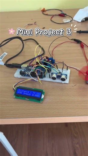 Embedded System Lab - Mini Project 3 #arduino #arduinoproject