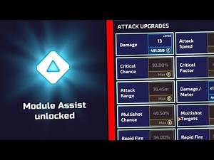How I Unlocked Assist Modules as eHP in The Tower - Idle Tower Defense Tutorial