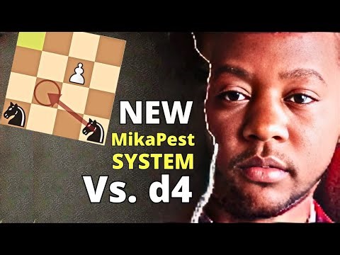 💪 Beat Every d4 Opening Line with This NEW Mikapest System
