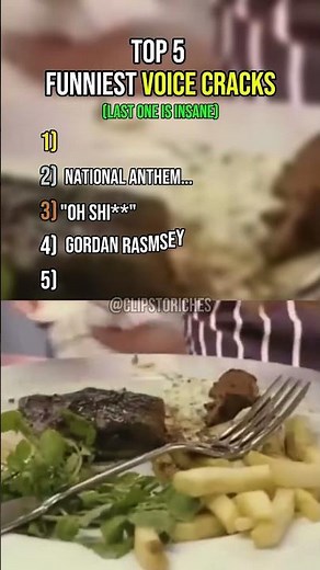 Top 5 Funniest Voice Cracks on YouTube 😂