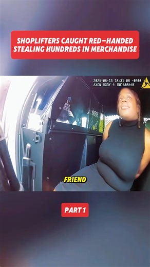 Shoplifter caught red #bodycam #shoplifter | Samantha Video 3