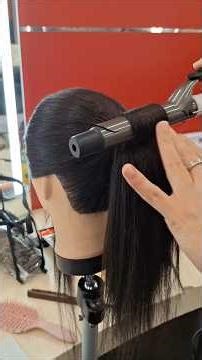 Anillas Huecas con tenacilla para bucles