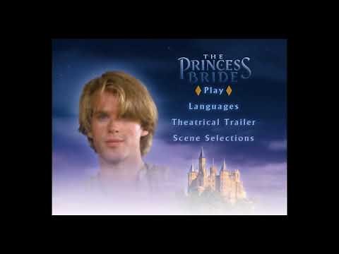 The Princess Bride DVD Walkthrough