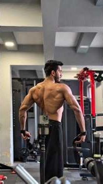 Back | Nick Walker | Pranav Pujari | MARATHI #gymexcercise #comedyvideo