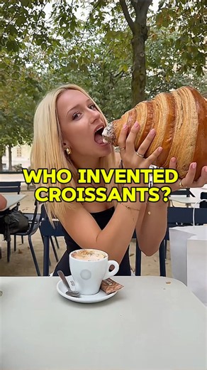 Who invented croissants?