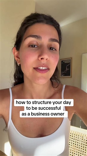 How to Structure Your Day to Be Successful as a Business Owner