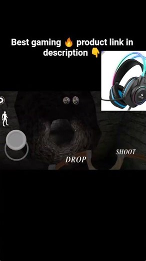 granny game #granny #shorts #gaming #automobile #gaming headset kit