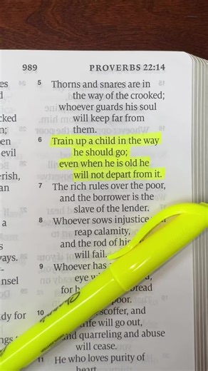 Guiding Children in the Faith: Proverbs 22:6