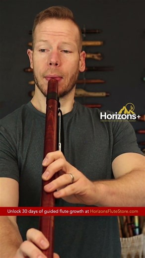 Light Whispers | 1362 Coyote Oldman G# Rim Blown Eastern Cedar Native Flute