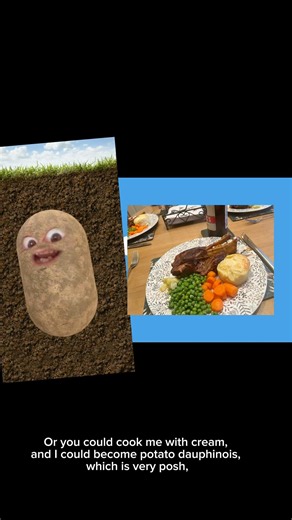 Practise English with Professor Potato: A Potato’s Career Path: From Farm to Fame