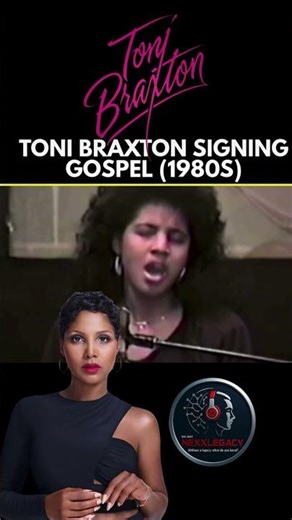 This 1980s Toni Braxton Gospel Performance is Absolutely Stunning #gospel #vintage #soulful