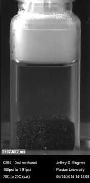 High Superheat Flash Boiling of Methanol