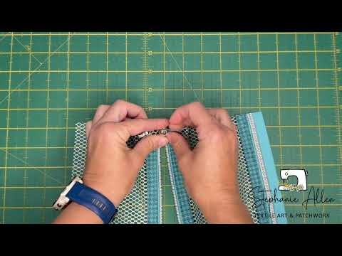 VIDEO #1 - Installing Zipper Pulls