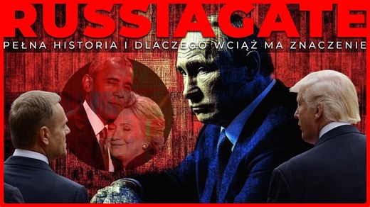 🔴21/08/25: Andy Choinski | Pełna historia Russiagate. Konsekwencje do dziś