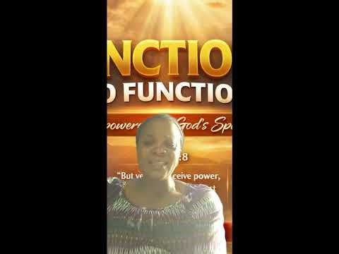 Highlight 23:35 - 28:35 from you need unction to function