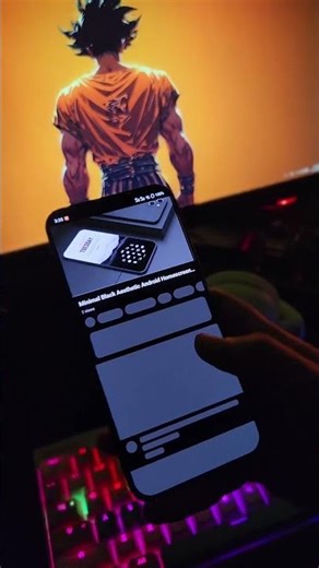 The Best Dark Homescreen Setup | Best Smart Launcher Setups 2026 #smartphone